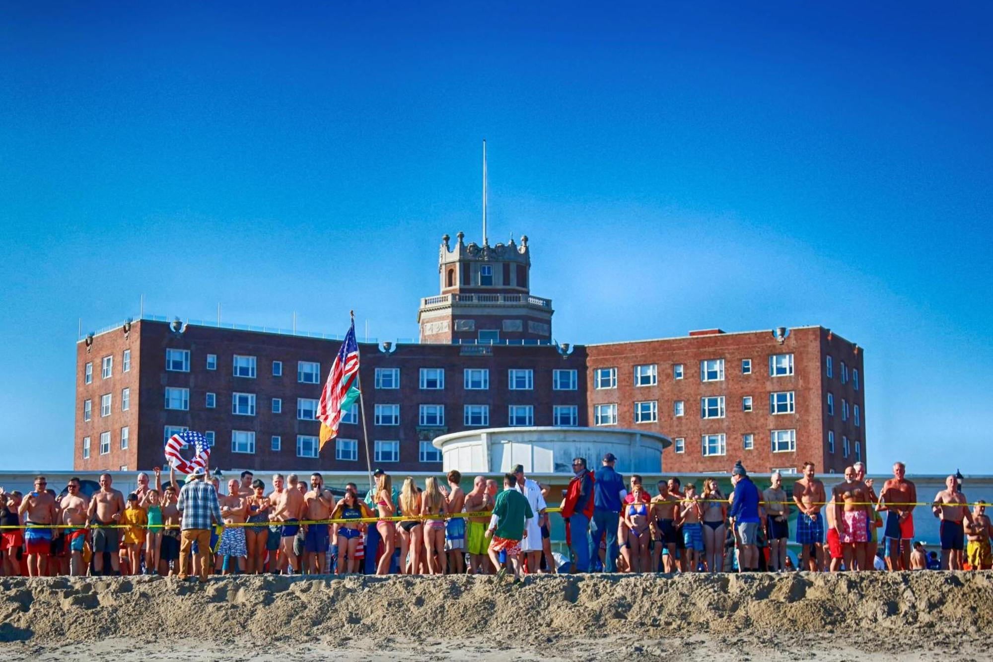 Berkeley Oceanfront Hotel Asbury Park Exterior photo