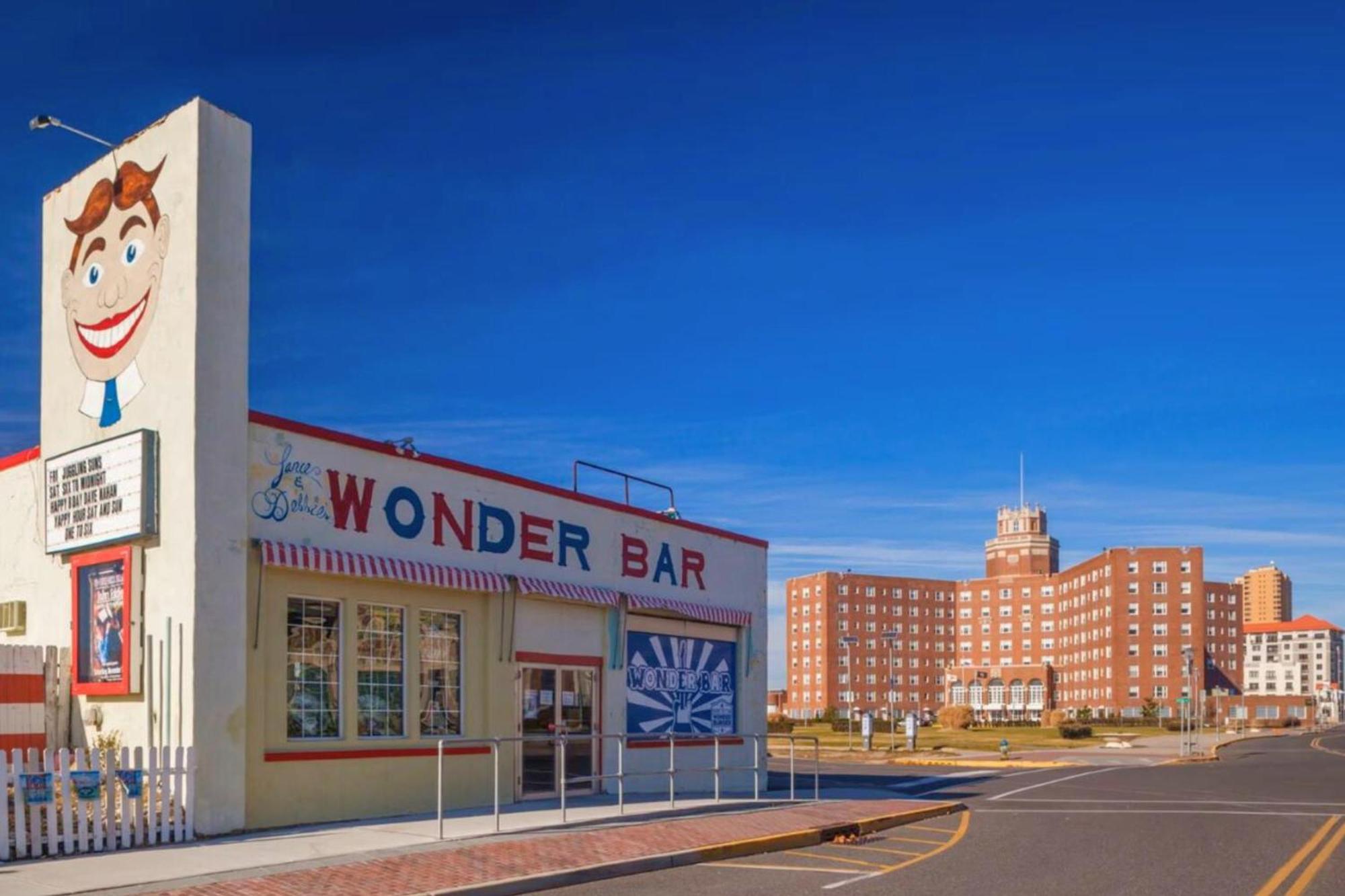 Berkeley Oceanfront Hotel Asbury Park Exterior photo