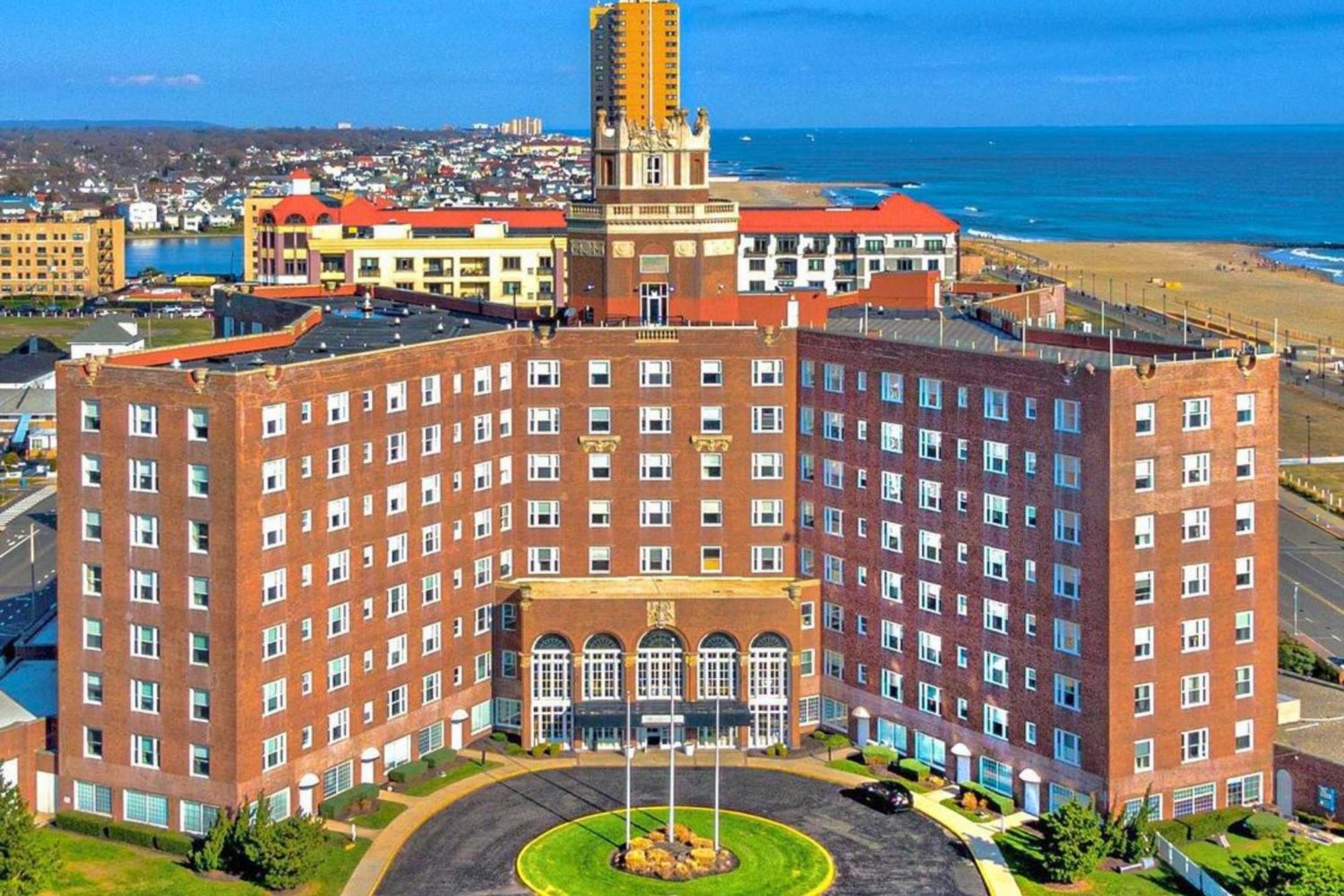 Berkeley Oceanfront Hotel Asbury Park Exterior photo