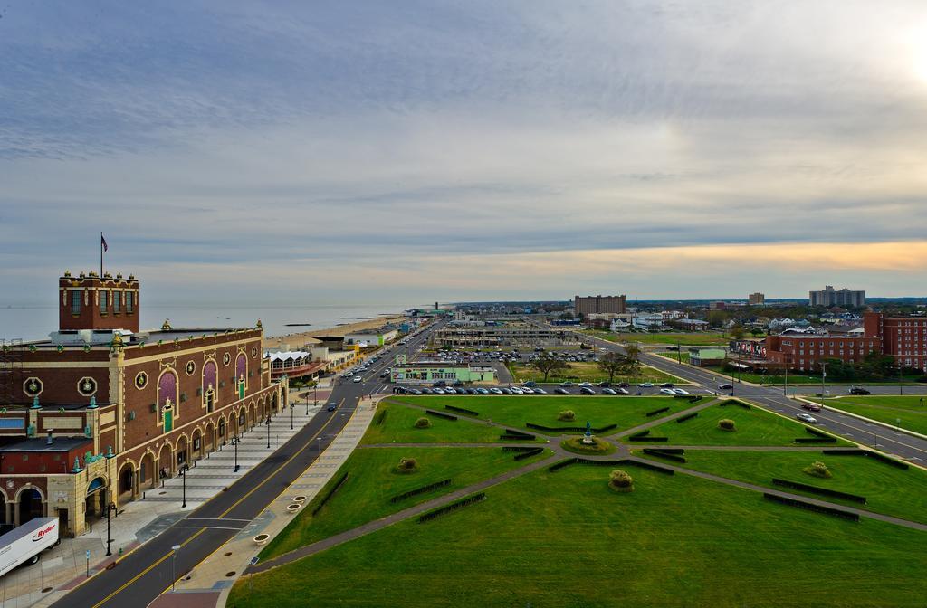 Berkeley Oceanfront Hotel Asbury Park Exterior photo
